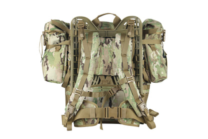 US Army MOLLE II Large Pack - Rucksack with Frame - OCP by ATACLETE