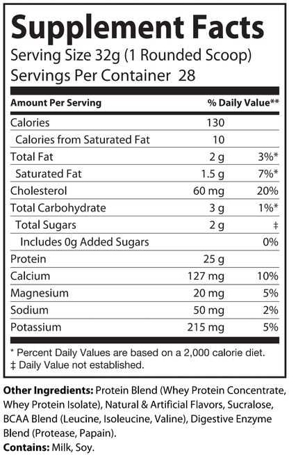 ATACLETE - Cold-Pressed Whey Protein by ATACLETE