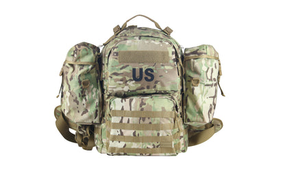 US Army MOLLE II Medium Pack - Rucksack with Frame - OCP by ATACLETE