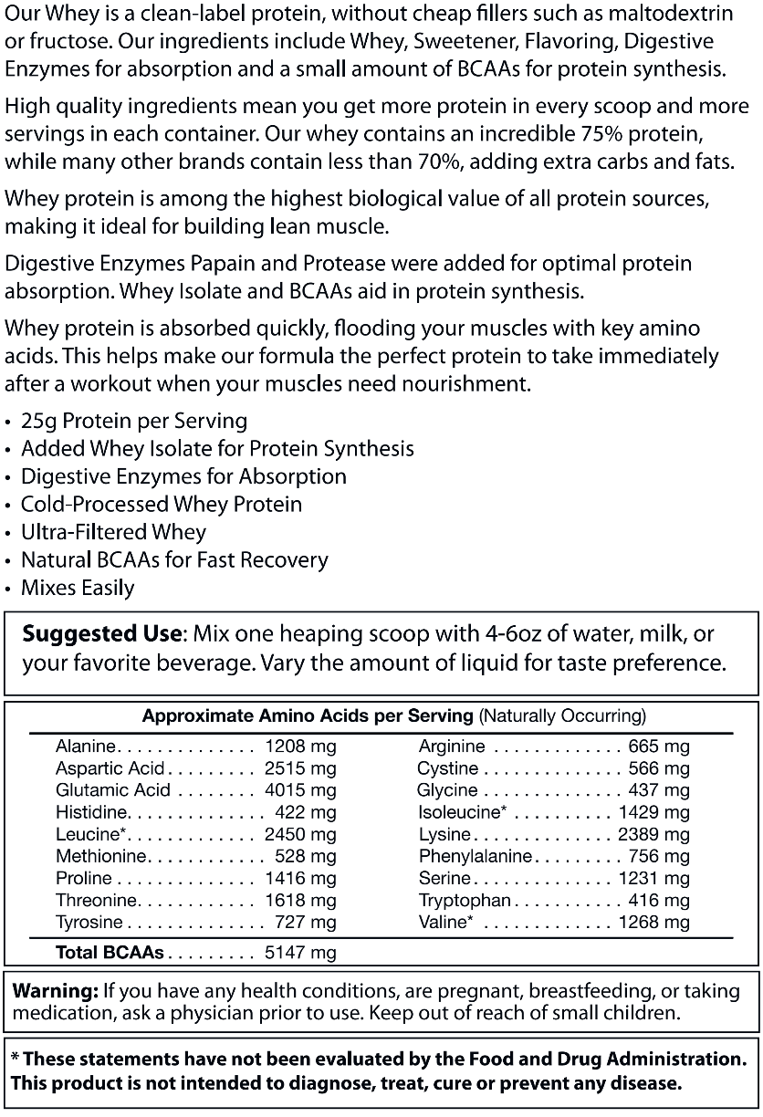 ATACLETE - Cold-Pressed Whey Protein by ATACLETE