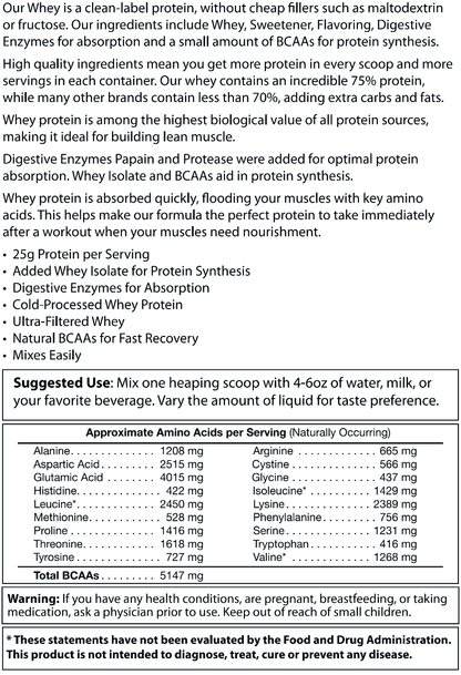 ATACLETE - Cold-Pressed Whey Protein by ATACLETE