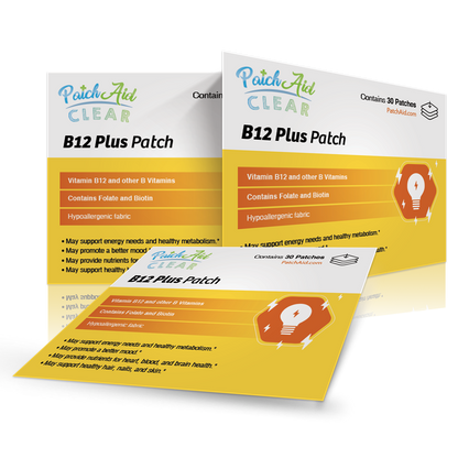 B12 Energy Plus Vitamin Patch by PatchAid