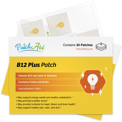 B12 Energy Plus Vitamin Patch by PatchAid