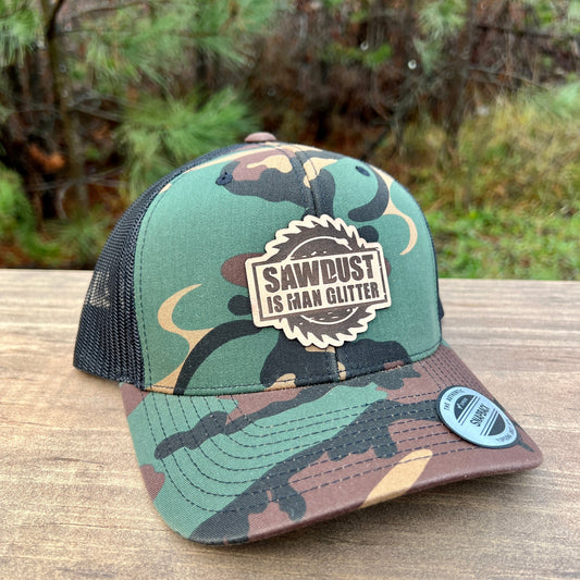 Sawdust Hat by 208 Tees