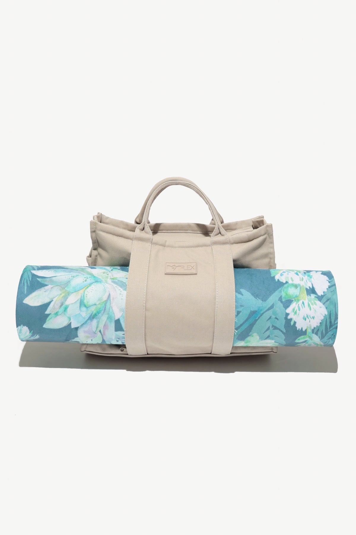 Sloane Tote - Taupe by POPFLEX®