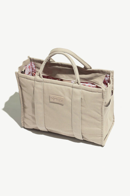 Sloane Tote - Taupe by POPFLEX®