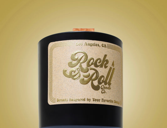 Black Magic Woman by Rock & Roll Candle Co.