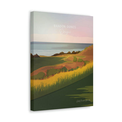 Bandon Dunes, Oregon - Signature Designs by Golf Course Prints