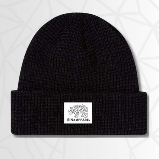 Beanie (Black) by RiNo APPAREL