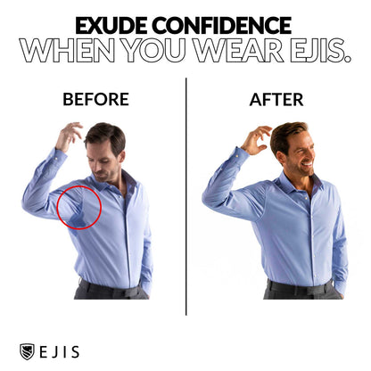 Deep V Micro Modal Sweat Proof Undershirt For Men by Ejis