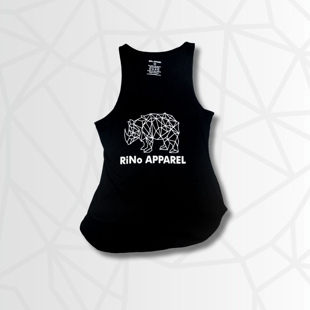 PureBreeze Tank (Black) by RiNo APPAREL