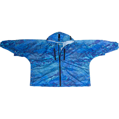 Brella 2015 Blue Unisex Rain Jacket for Youth + Petite by The Brella Nation