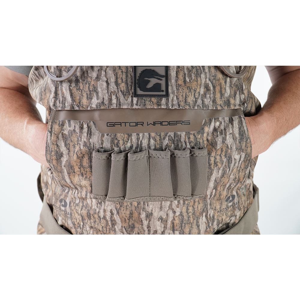 Shield Insulated Waders | Mens - Mossy Oak Bottomland by Gator Waders