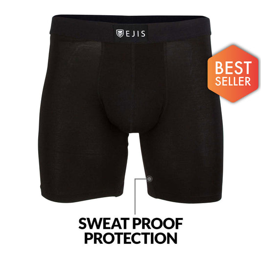 Sweat Proof Men's Boxer Briefs with Pouch by Ejis