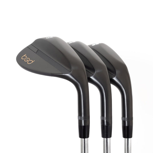 Grind Wedge Collection by Byrdie Golf Designs