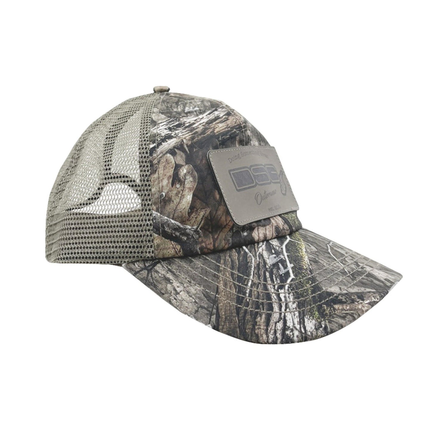 Camo Trucker Cap by DSG OUTERWEAR