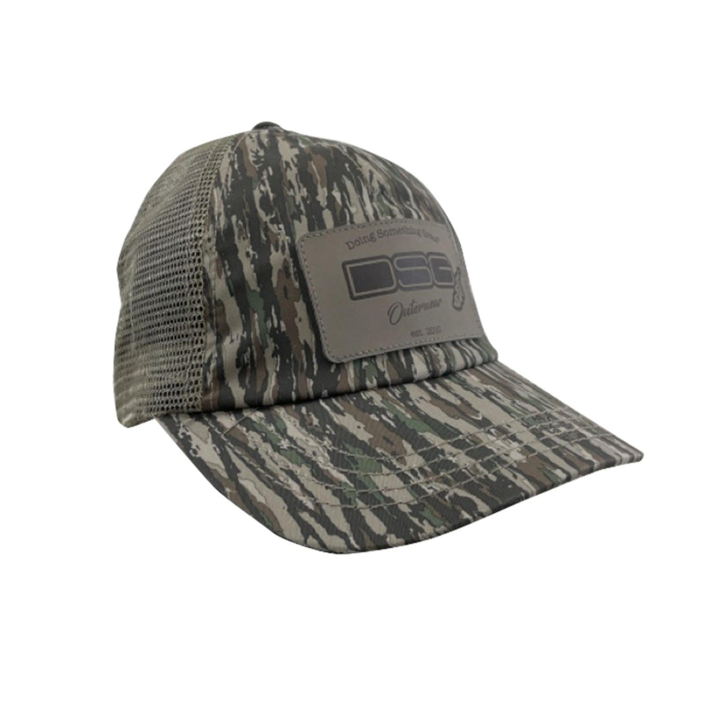 Camo Trucker Cap by DSG OUTERWEAR