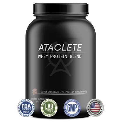 ATACLETE - Cold-Pressed Whey Protein by ATACLETE