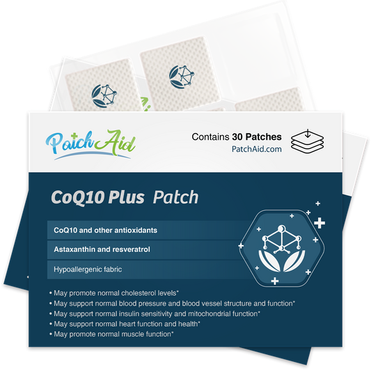 CoQ10 Plus Patch by PatchAid