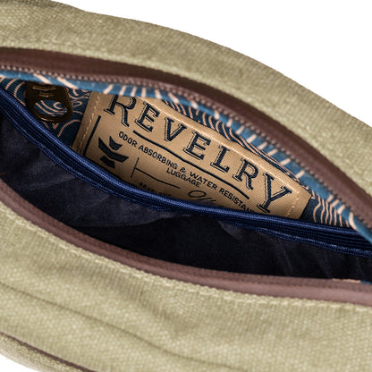 The Companion - Smell Proof Crossbody Bag by Revelry Supply