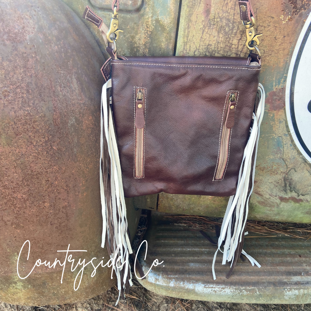 El Paso Tooled Leather Concealed Carry Bag by Countryside Co.