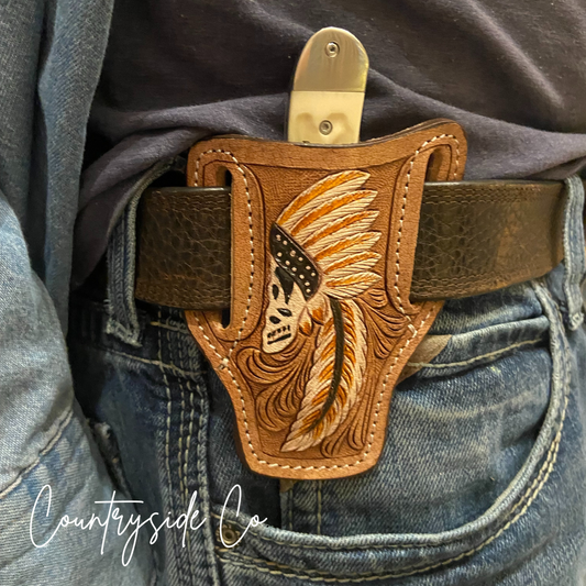 The Outlaw Knife Sheath by Countryside Co.