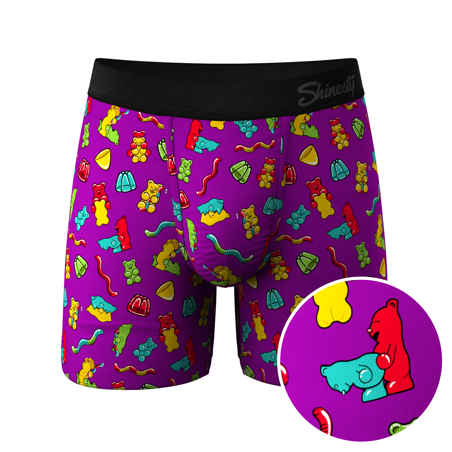 The Naughty Bears | Gummy Bear Ball Hammock® Pouch Underwear by Shinesty