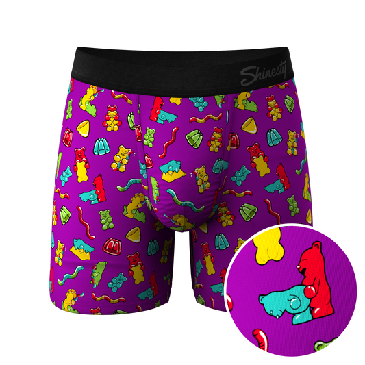 The Naughty Bears | Gummy Bear Ball Hammock® Pouch Underwear by Shinesty