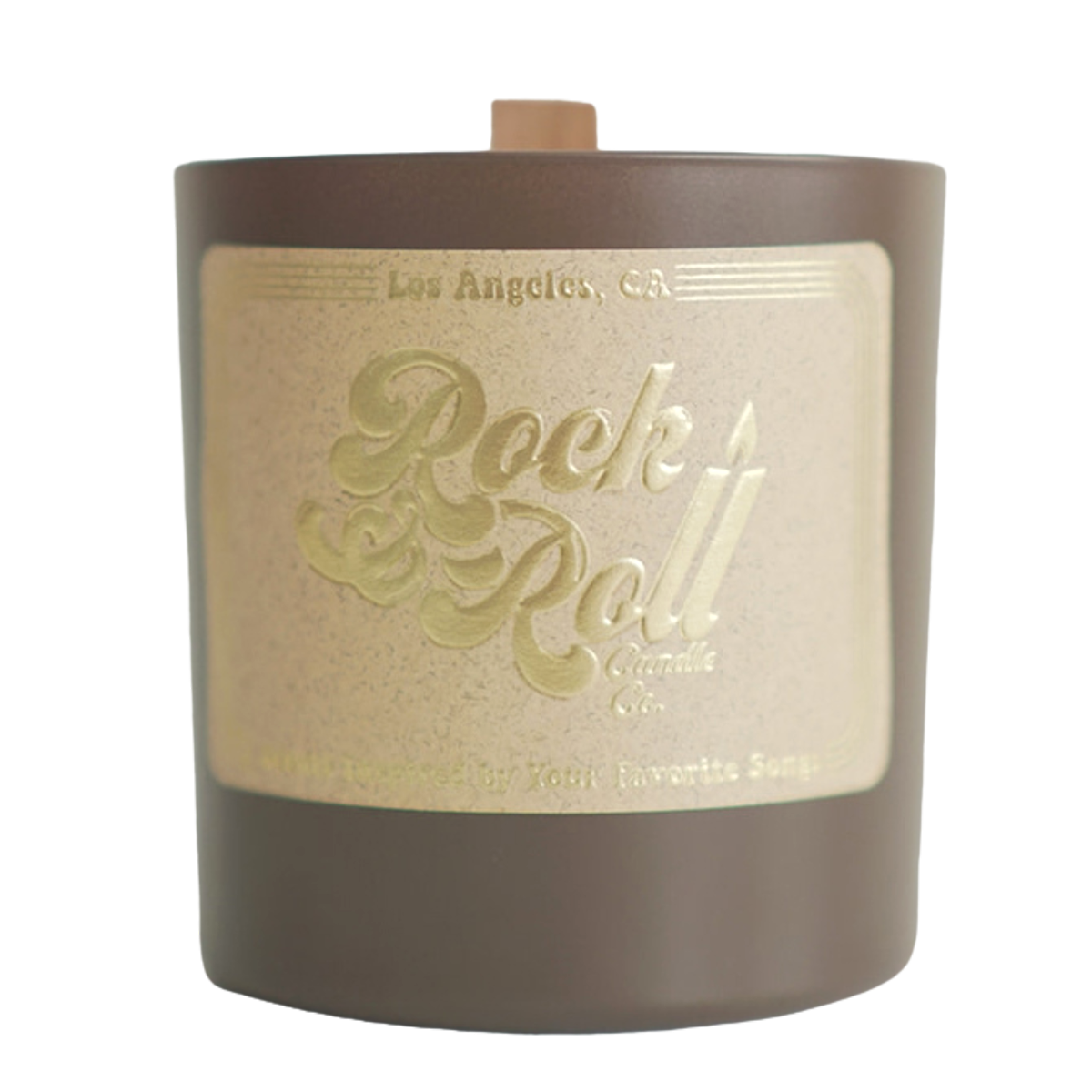 Cup Of Coffee by Rock & Roll Candle Co.