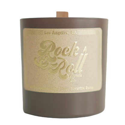 Cup Of Coffee by Rock & Roll Candle Co.