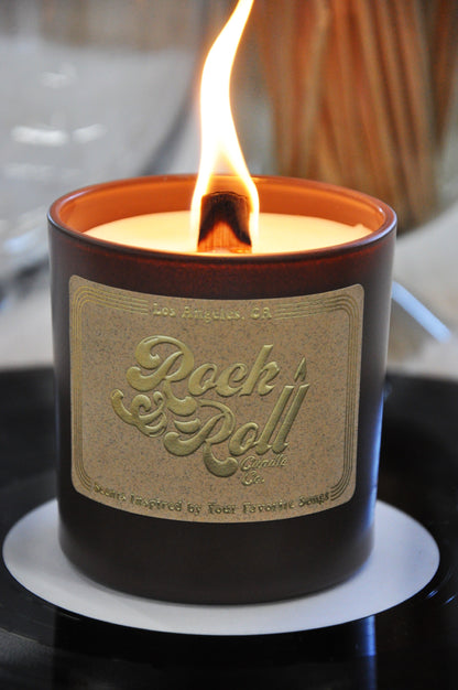 Cup Of Coffee by Rock & Roll Candle Co.