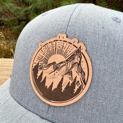 Mountain Sun Hat by 208 Tees