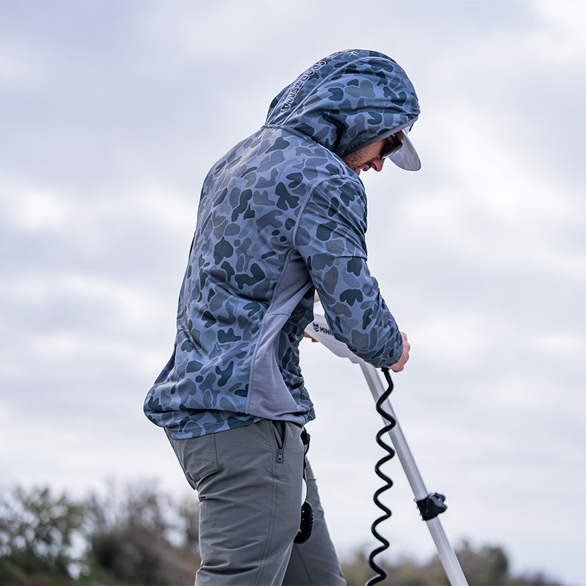 Cool Breeze 2.0 Performance Fishing Hoodie by Sportsman Gear