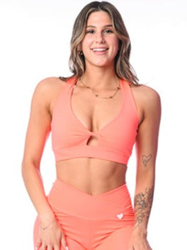 *Neon Vibes* (Dream Active Sports Bra) by Guilty Love Club