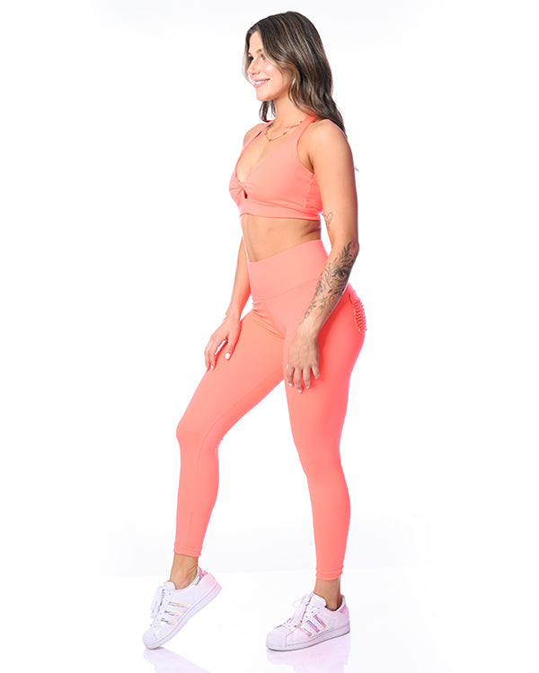 *Neon Vibes* (Dream Active Sports Bra) by Guilty Love Club