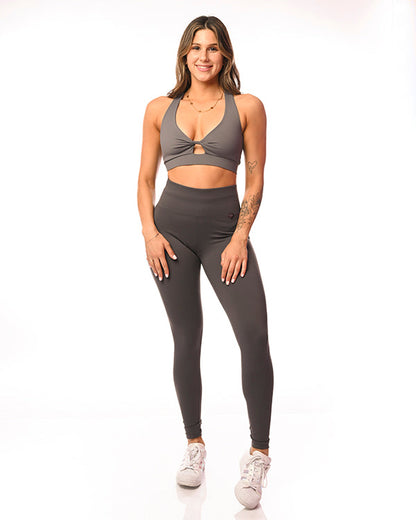 *Good Vibes* (Luxury Brushed Sports Bra) by Guilty Love Club