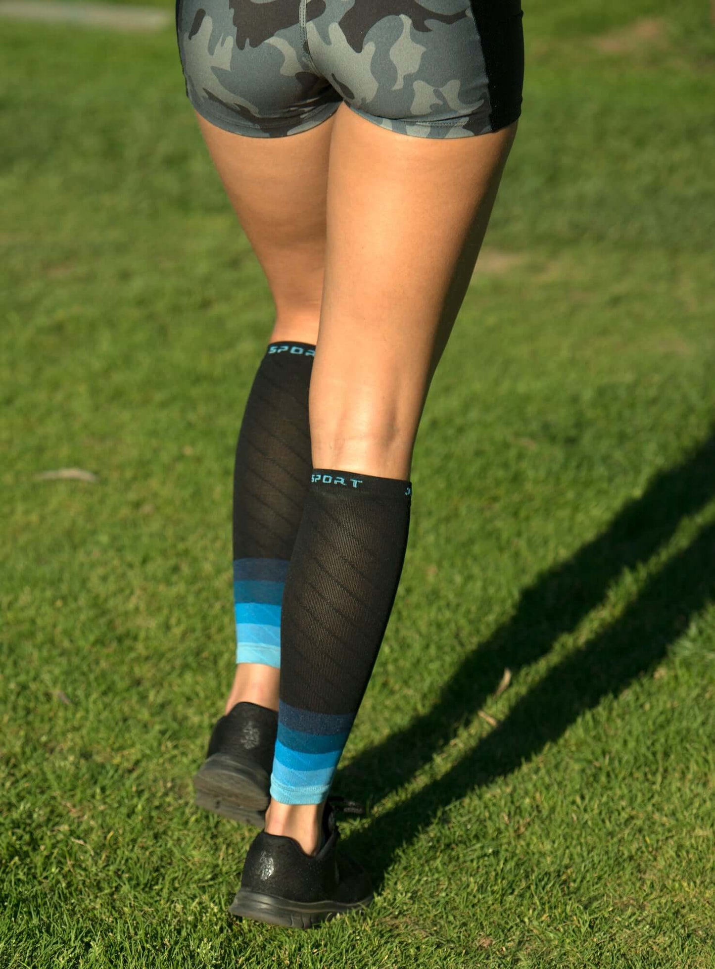 Endurance Compression Calf & Leg Sleeve for Running and Hiking by Jupiter Gear