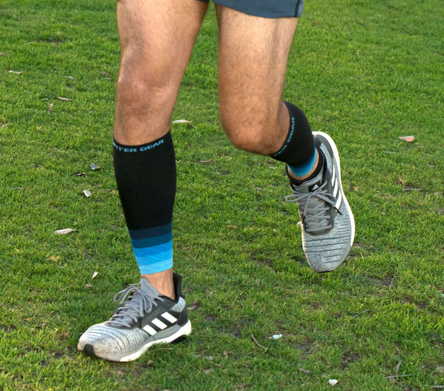 Endurance Compression Calf & Leg Sleeve for Running and Hiking by Jupiter Gear