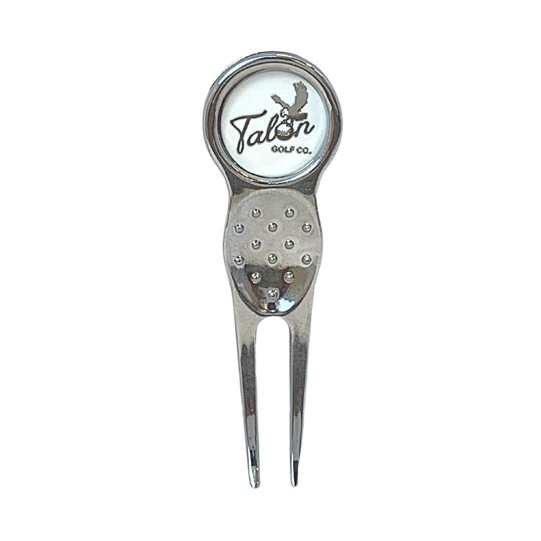 Eagle Divot Tool w/ Magnetic Ball Marker by Talon Golf