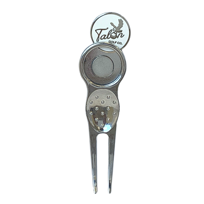 Eagle Divot Tool w/ Magnetic Ball Marker by Talon Golf