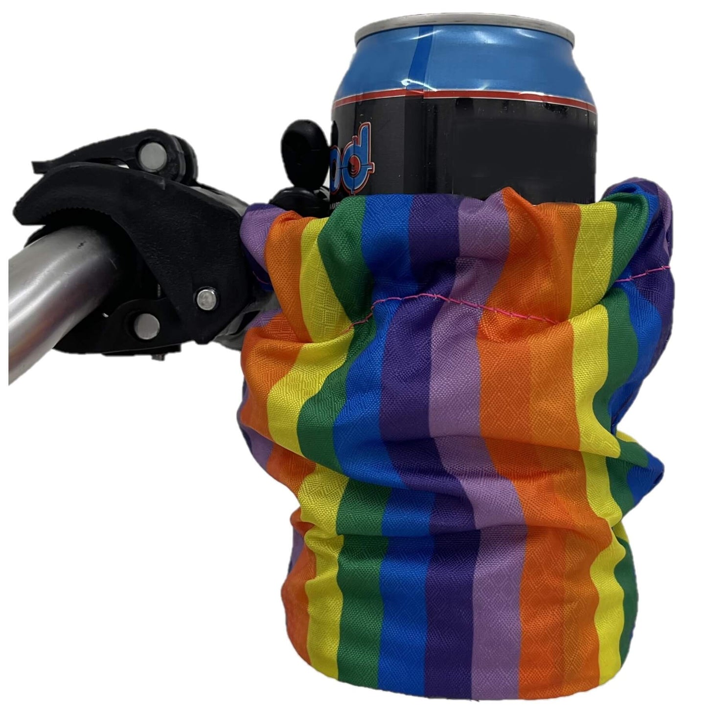 Double Rainbow | Shock-Absorbing Bike Cup Holder by HandleStash