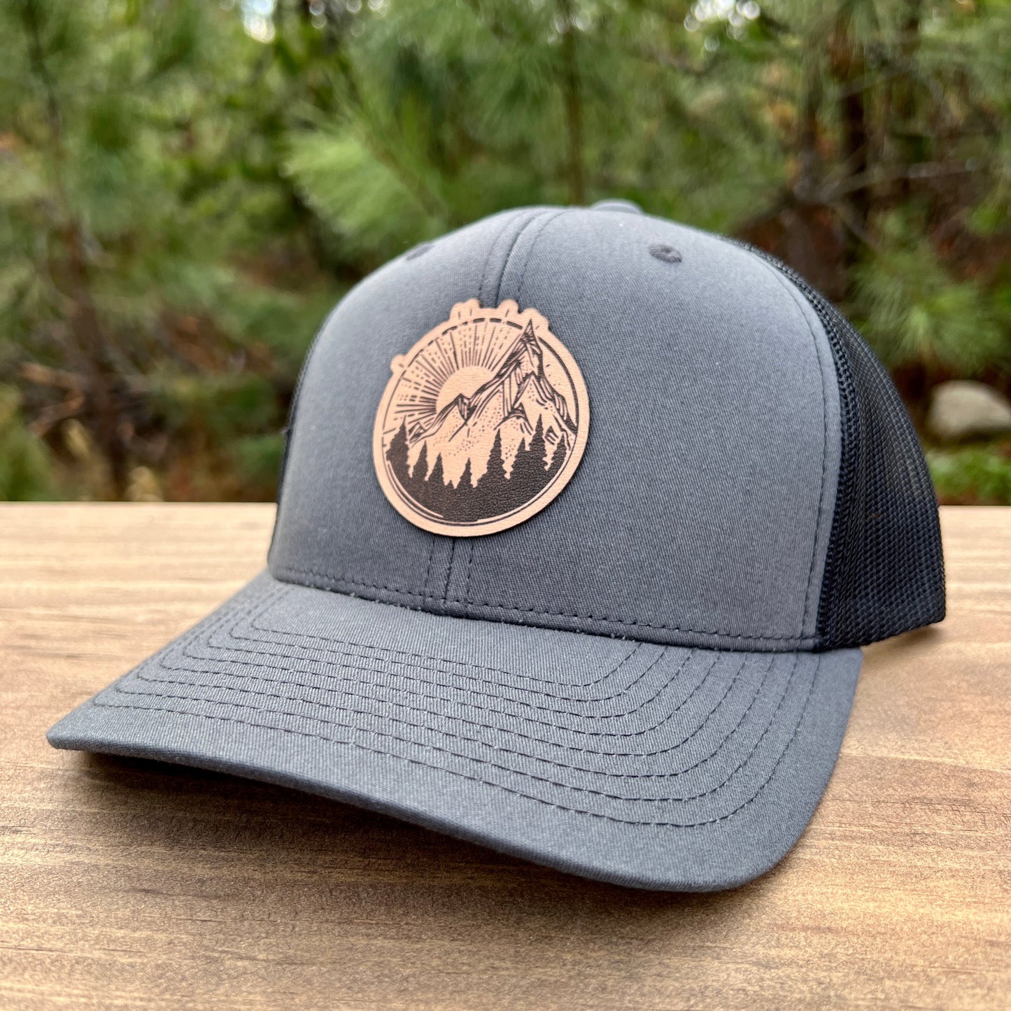 Mountain Sun Hat by 208 Tees