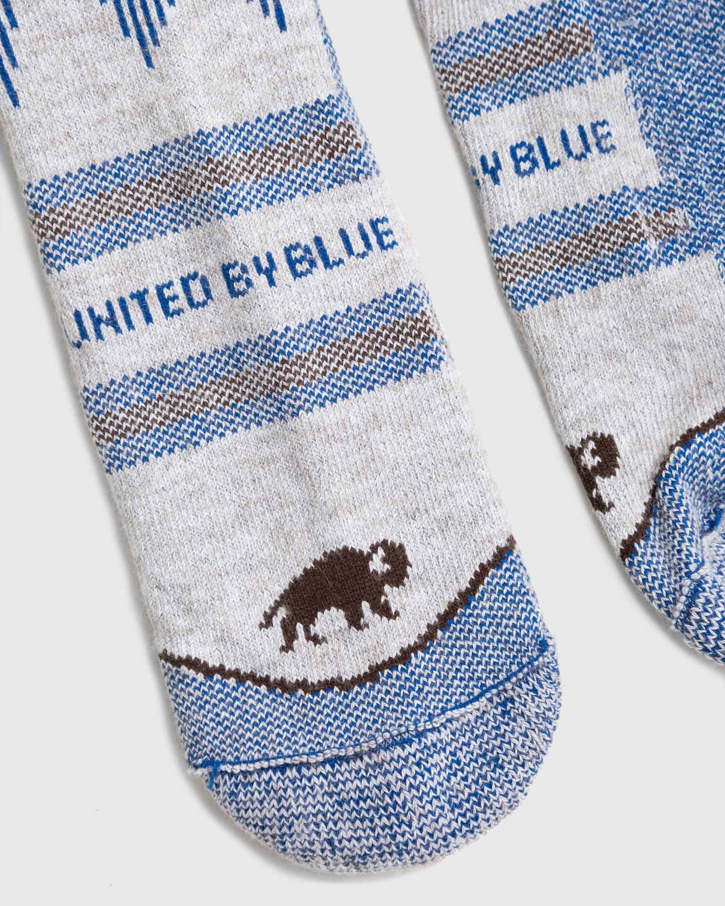 Bison Trail Sock by United By Blue