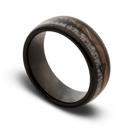 The “Explorer” Ring by Vintage Gentlemen