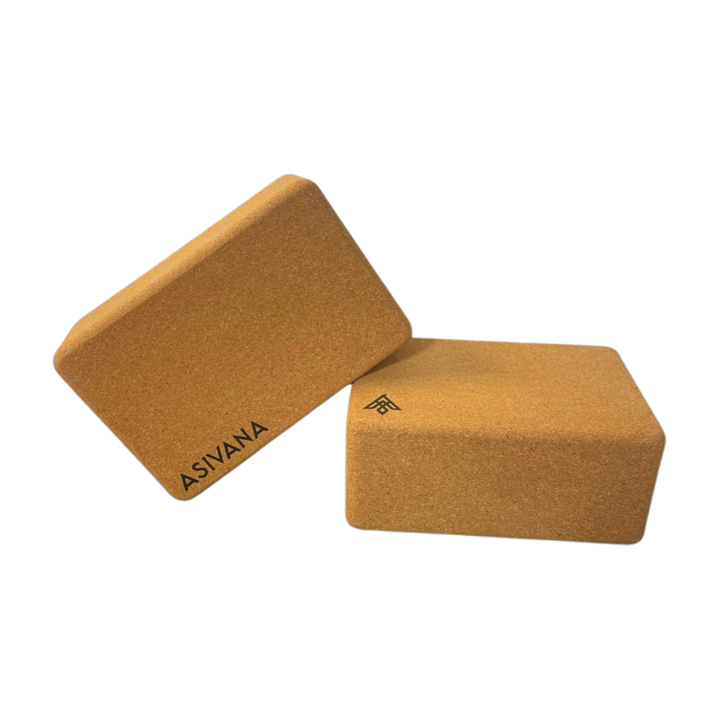 EcoBlock Cork Yoga Block - Made with FSC™ Certified Cork by Asivana Yoga