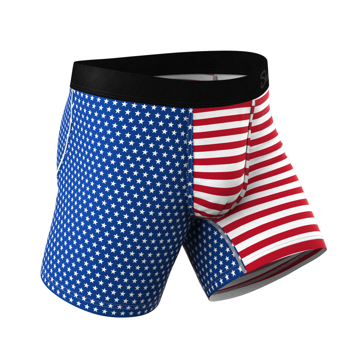The Ellis Island | USA Flag Ball Hammock® Pouch Underwear by Shinesty