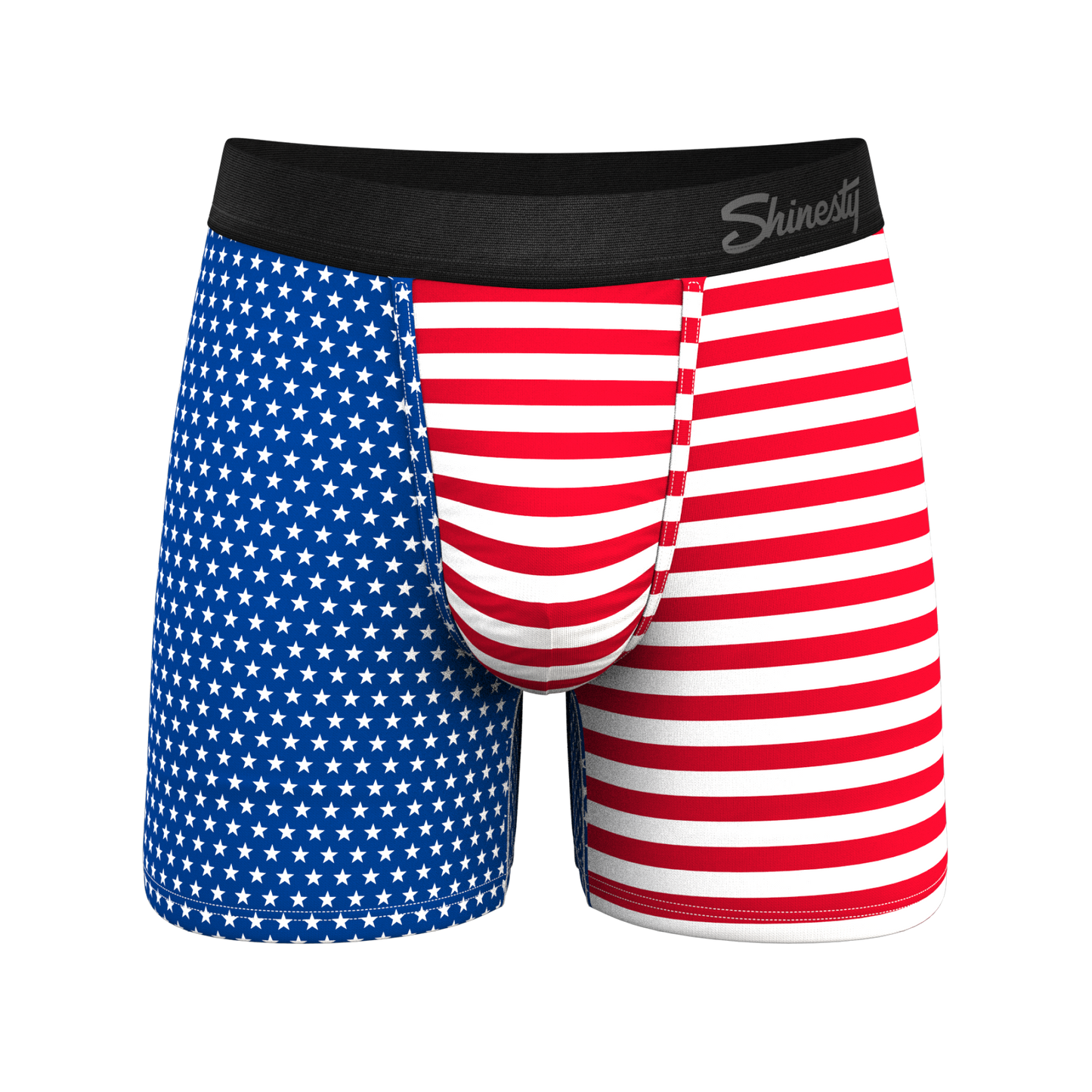 The Ellis Island | USA Flag Ball Hammock® Pouch Underwear by Shinesty