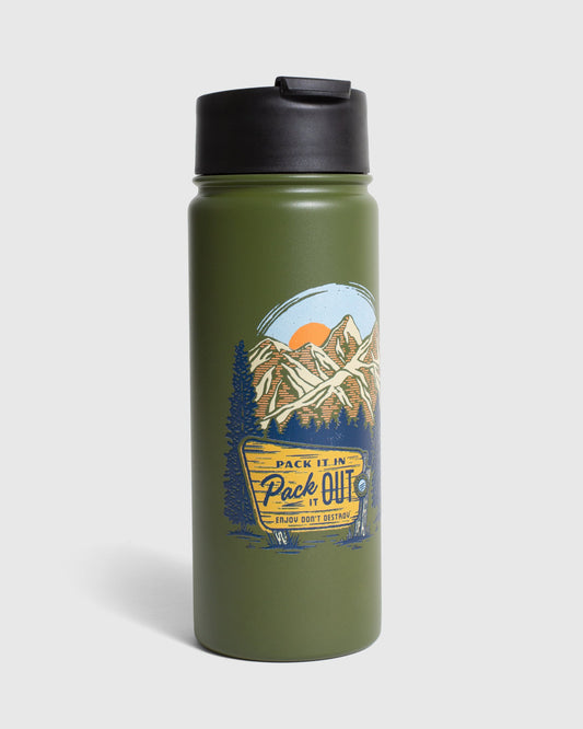 Pack It Out 18 oz. Travel Bottle by United By Blue