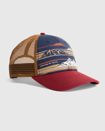 Rolling Range Trucker Hat by United By Blue