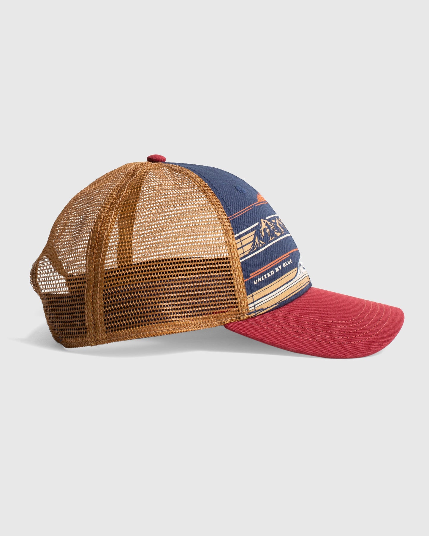 Rolling Range Trucker Hat by United By Blue